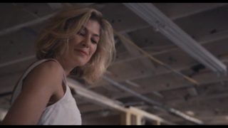 Rosamund Pike gives ruined orgasm handjob to wounded man