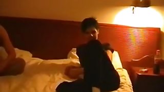 non-professional foursome 257 brunettes