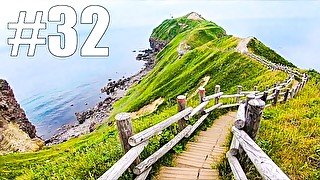 【仕事辞めて日本一周ツーリング Part32 北海道】神威岬・とまりん館【モトブログ旅（リメイク）】