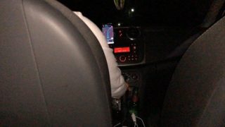 Guy Moaning While Masturbating Caught By Angry Uber Driver - 4K