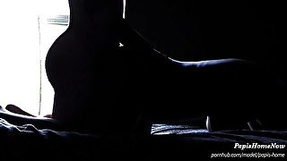 PapisHome - Passionate Sex With Thick Ebony 