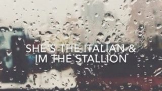 She's The Italian & I'm the Stallion BBC Complition