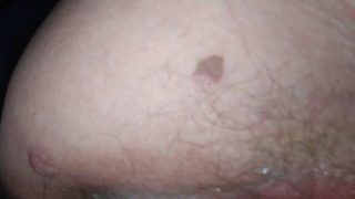 Suck the cum out of the pussy!