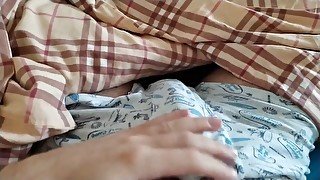 MORNING EDGING CUMSHOT