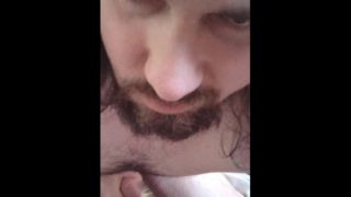 On top of you, ready to fuck you with my thick cock