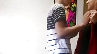 College dorm fucking