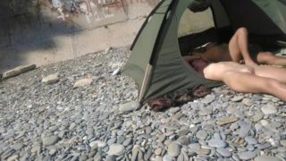 nudists on russian beach