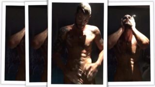 Dirty boy, clean it up!