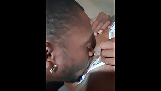 Watch me get my pussy ate til I cum in his mouth