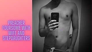 Preacher has foursome with wife and stepdaughters  Finale