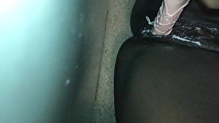 Ebony Teen Takes Dildo Balls Deep Till She’s A Creamy Gaping Mess