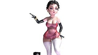 3D Betty Boop Dancing