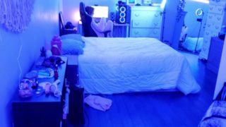 Step brother caught little sister making porn POV