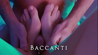 Footjob II Ti faccio una sega con i piedi