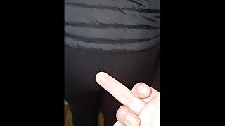 Step mom catch daughter masturbating and fucking step son in the kitchen