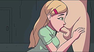 Camp Pinewood #4 una dura cogida