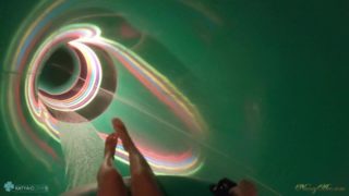 Slide and splash. It is teaser of my new movie about vocation with NancyAce