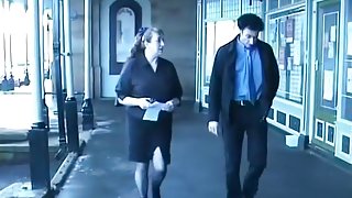 Mature BBW Lolly Takes On A Young Buck