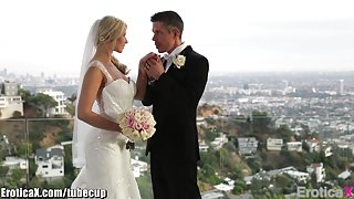 EroticaX Anikka Albrite's honeymoon porn video