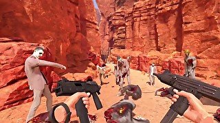 Arizona Sunshine VR Funny Moments - We love women