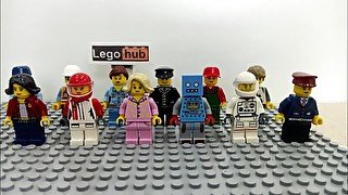 Vlog 46: My new minifigures
