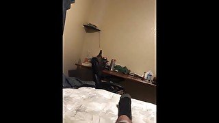 Hung Guy Jerking Off