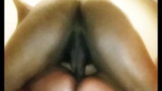 Huge black cock going in my guts