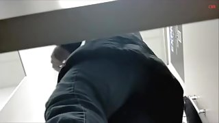 Real milf in hot black panty sexy ass hidden cam closeups