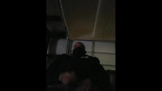 Almost caught having a quick jerk in a cart at work 