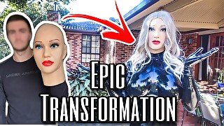 Male to Rubber Doll Transformation