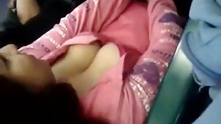 Found a real gem on the bus and filmed it on voyeur cam video