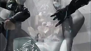 three Gals and 1 Lad