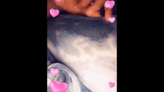 BBW playing with pierced nipples