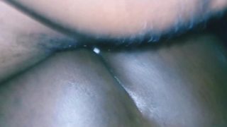 THICK BLACK TRANNY CREAMING ON BBC