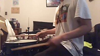 Parents Having Loud Sex In The Other Room And I'm Playing The Drums
