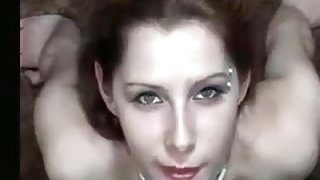 Amateur homemade compilation of cumshots and facials