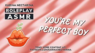 [F4M] Alone Time With My BB [GentleD] [Lots of Praise] [Teasing] [Edging] [Kissing] PREVIEW