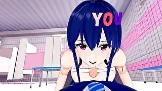 【REAL POV】CH'EN GETS A DICKING - ARKNIGHTS HENTAI