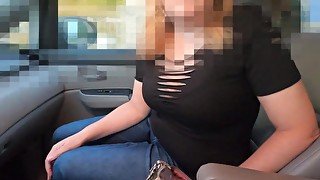 Cuckold Husband drives Wife Bull Hunting in Public! Husband pays & waits in Car to get Fucked