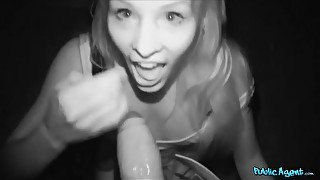 Nighttime fuck with an amateur