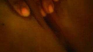 Ebony BBW Creamy Pussy Squirt