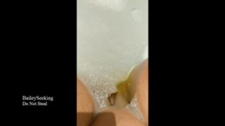 Bathtub Pee Compilation