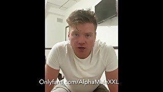 Try Not To Cum Challenge Alpha Male XXL