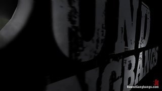 Legendary Dom Sandra Romain Returns as a Submissive GangBang Slut