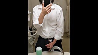 boys masturbation in the toilet of a nearby shopping center  2