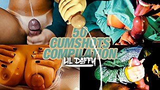 RETROSPECTIVE 2021 ALL CUMSHOTS! Lil Daffy 50 scenes