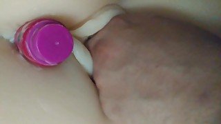 StepSis Uses Marker In Her Holes As I Finger Her