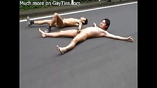 Chinese-Lads-Flashing