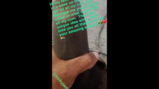 Snapchat For fans I have not cum in a week waiting for the most unique way!