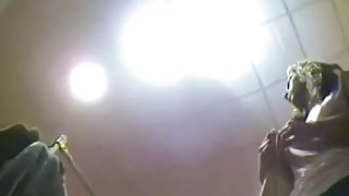 Nice ass voyeur video of a babe in a short mini skirt